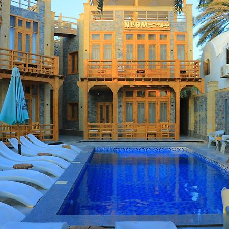 Neom Dahab - - - - - - - - - - - Your New Hotel In Dahab With Private Beach Exterior photo