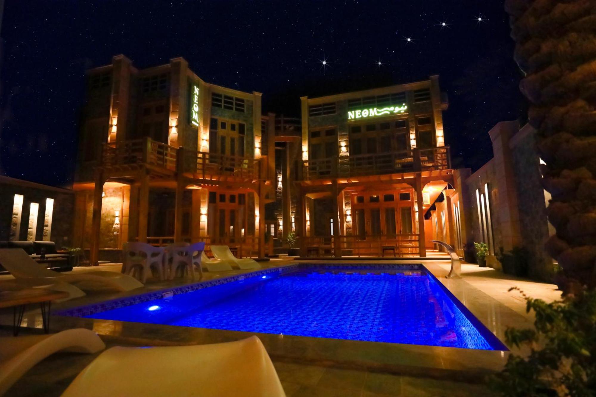 Neom Dahab - - - - - - - - - - - Your New Hotel In Dahab With Private Beach Exterior photo