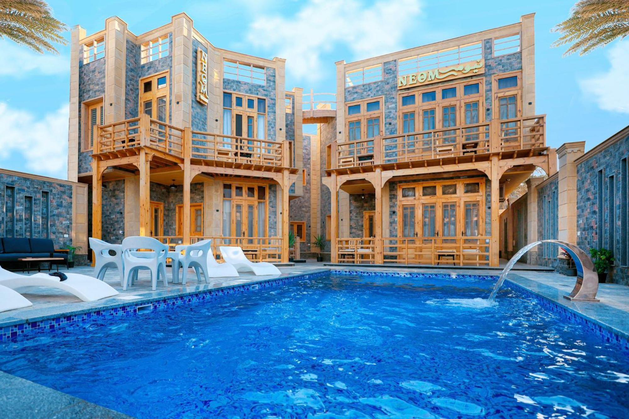 Neom Dahab - - - - - - - - - - - Your New Hotel In Dahab With Private Beach Exterior photo