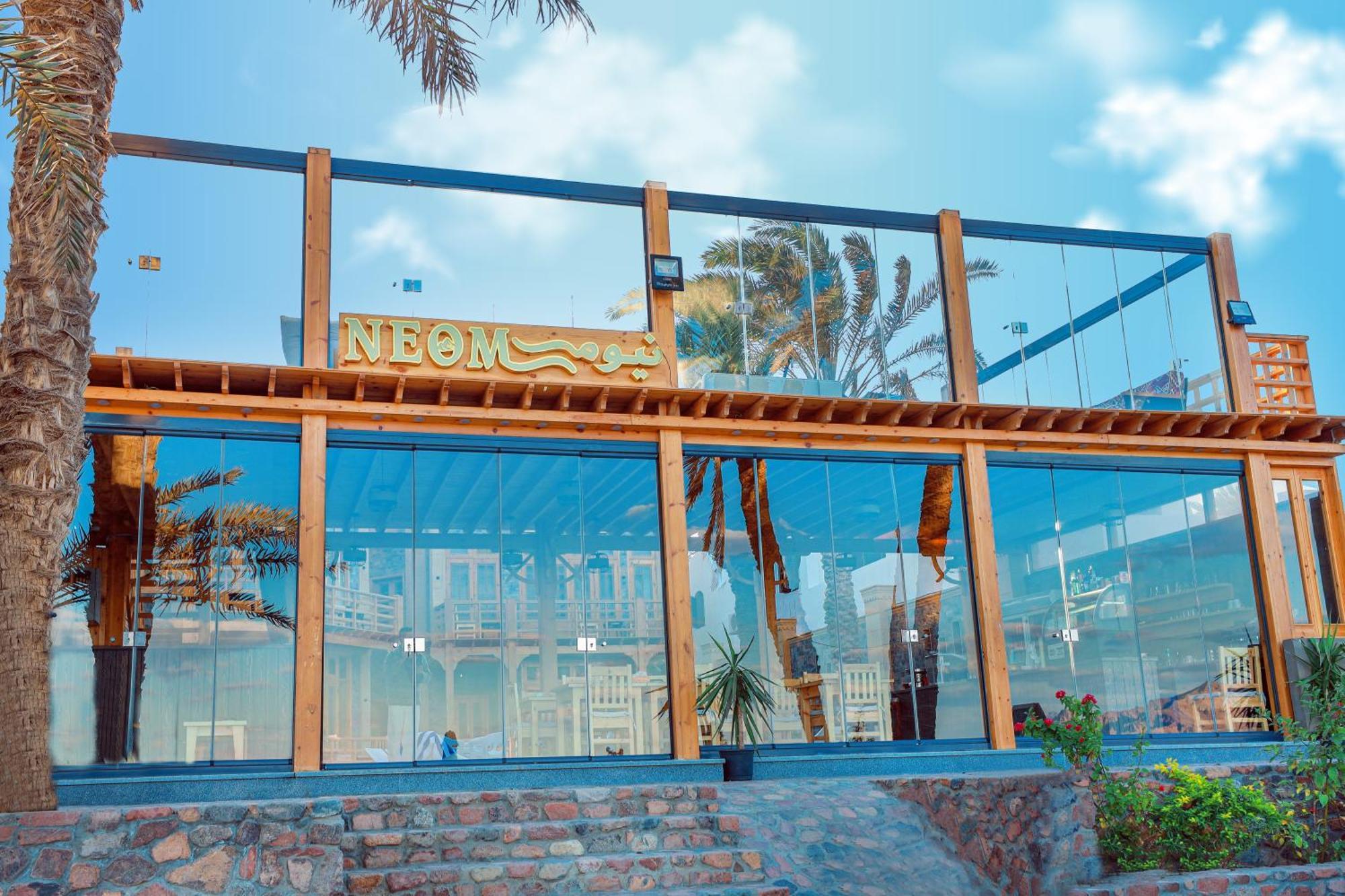 Neom Dahab - - - - - - - - - - - Your New Hotel In Dahab With Private Beach Exterior photo