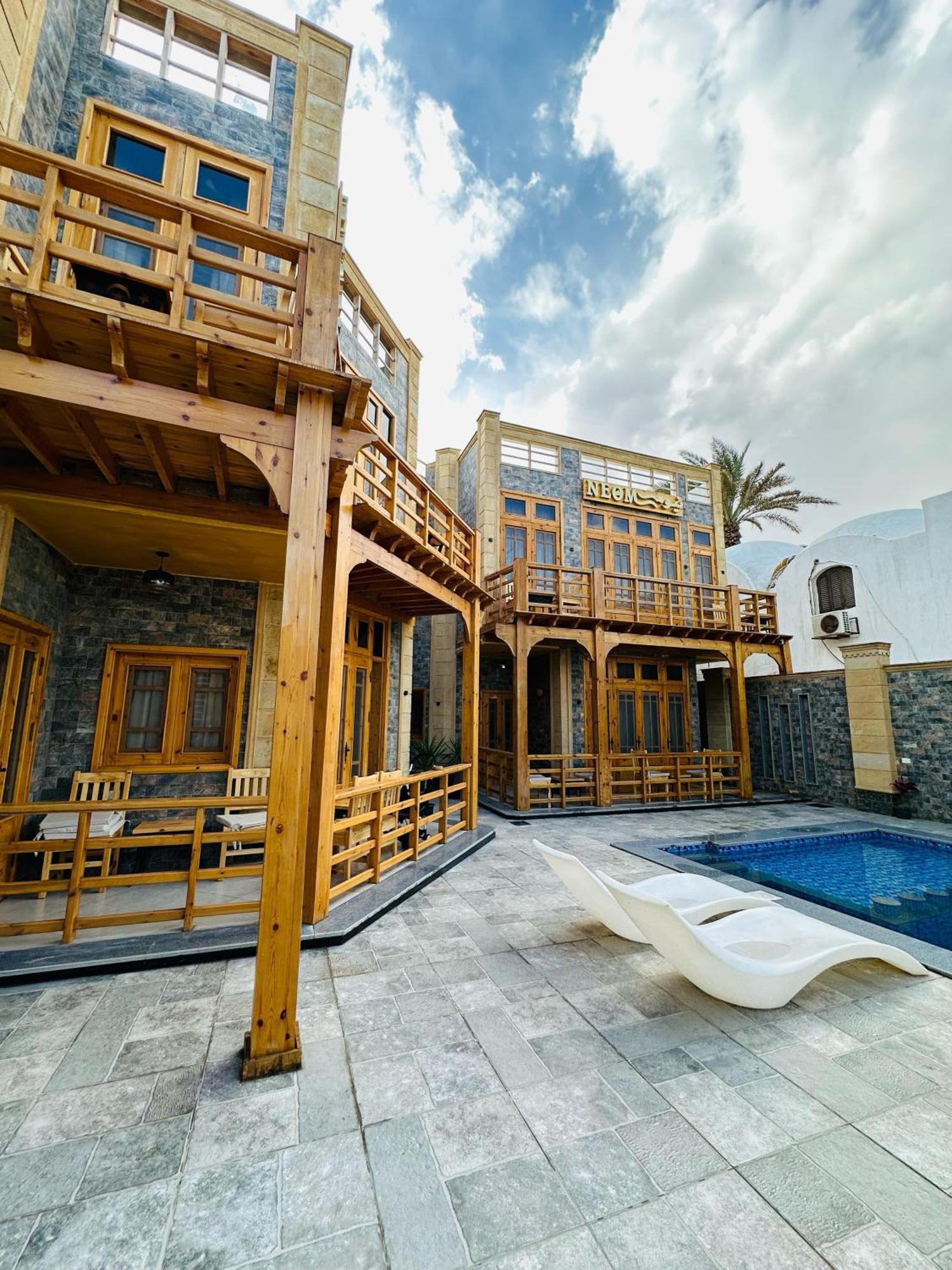 Neom Dahab - - - - - - - - - - - Your New Hotel In Dahab With Private Beach Exterior photo