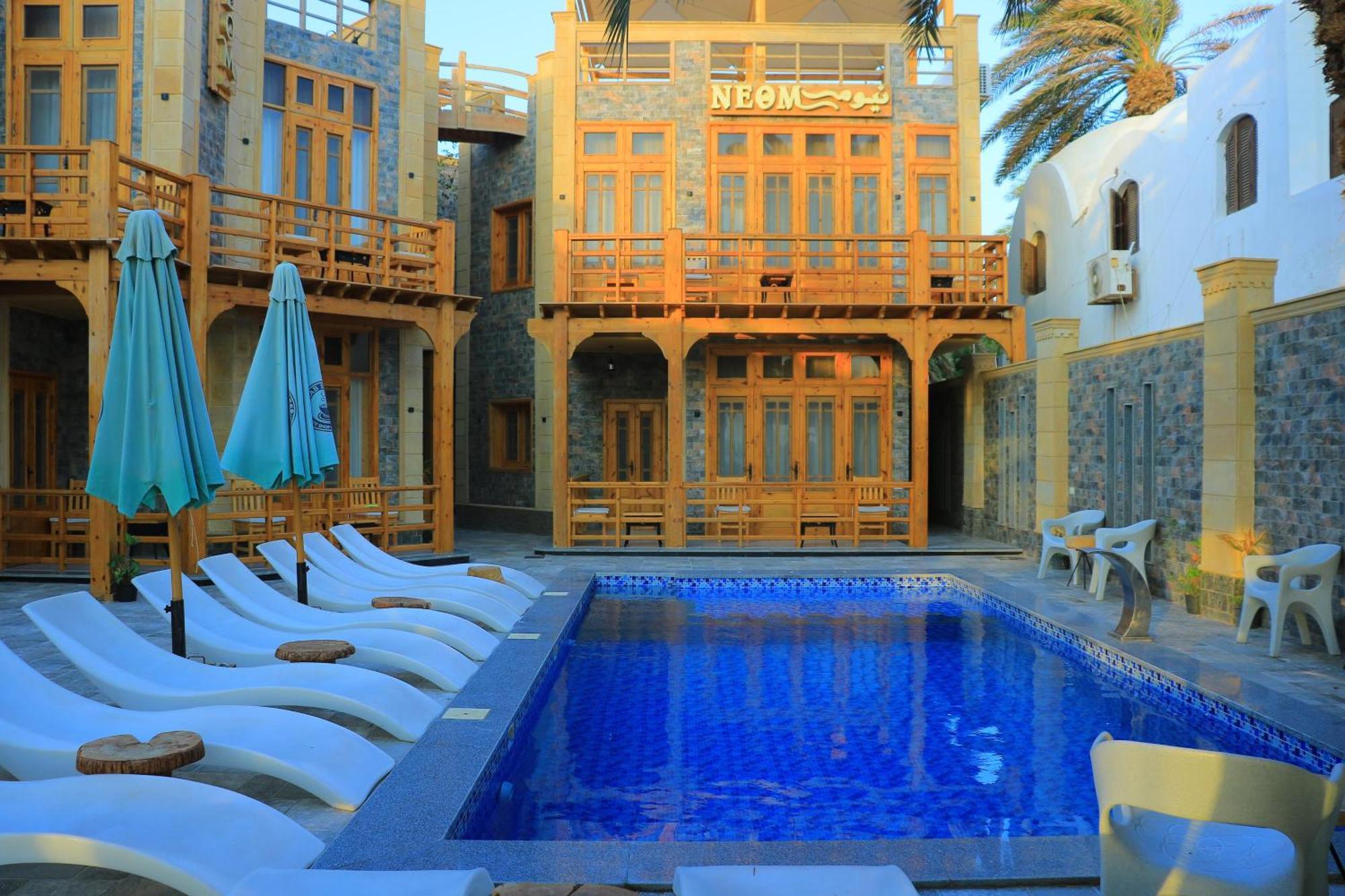 Neom Dahab - - - - - - - - - - - Your New Hotel In Dahab With Private Beach Exterior photo