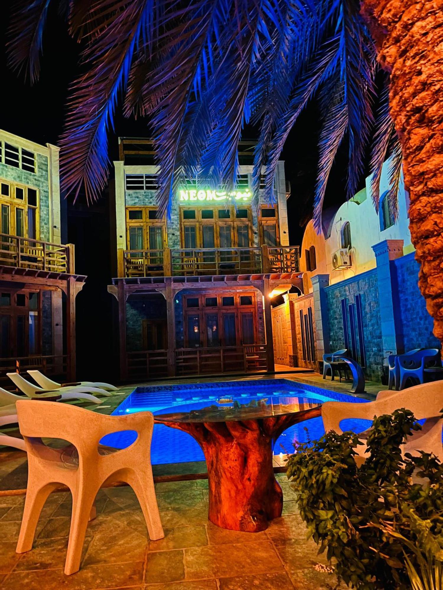 Neom Dahab - - - - - - - - - - - Your New Hotel In Dahab With Private Beach Exterior photo