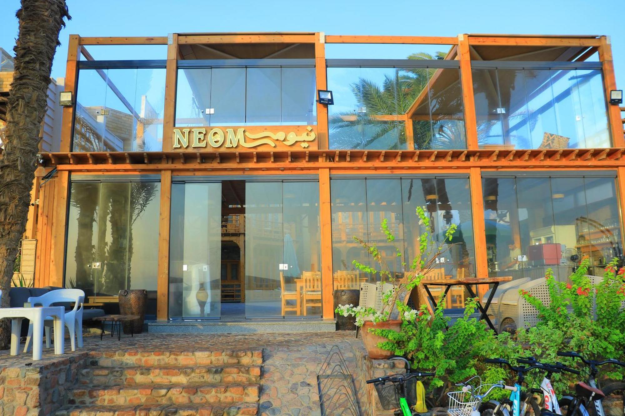 Neom Dahab - - - - - - - - - - - Your New Hotel In Dahab With Private Beach Exterior photo